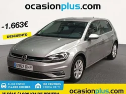 Plateado Usado 2018 VW Golf VII Advance Utilitario | 16.637 € (Buen precio)