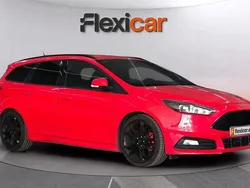 Rojo Usado 2018 Ford Focus ST Familiar | 18.790 € (Precio justo)