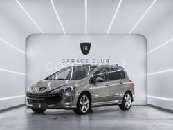 Gris Usado 2011 Peugeot 308 Premium Familiar | 7499 € (Precio justo)