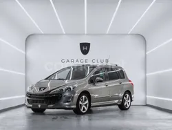 Gris Usado 2011 Peugeot 308 Premium Familiar | 7999 €