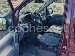 Rojo Usado 2014 Mercedes Vito Marco Polo Monovolumen | 7950 € (Super precio)