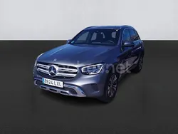 Gris / plata Usado 2022 Mercedes GLC220 SUV | 41.400 € (Buen precio)