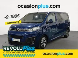 Azul Usado 2018 Citroën Spacetourer Feel Van | 23.990 € (Precio justo)