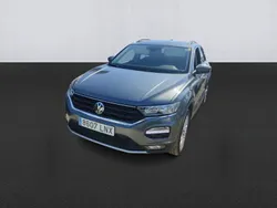 Gris Usado 2021 VW T-Roc Advance SUV | 23.600 € (Un poco caro)