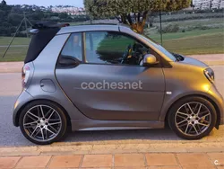 Etiqueta c (verde) Usado 2018 Smart ForTwo Cabrio Brabus Xclusive Descapotable | 30.900 € (Caro)