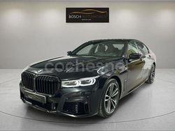 Negro Usado 2022 BMW 740 Comfort Edition Berlina | 55.490 € (Buen precio)