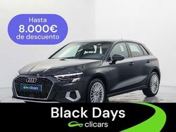 Blanco Usado 2022 Audi A3 Sportback Advanced Utilitario | 22.290 € (Precio justo)