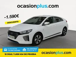Blanco Usado 2018 Hyundai Ioniq Berlina | 17.500 € (Precio justo)