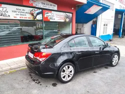 Negro Usado 2014 Chevrolet Cruze LTZ Berlina | 6500 € (Buen precio)