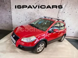 Rojo Usado 2008 Fiat Sedici Dynamic SUV | 7900 €