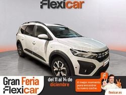 Blanco Usado 2023 Dacia Jogger Expression Monovolumen | 17.990 € (Precio justo)