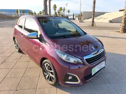Burdeos Usado 2015 Peugeot 108 Allure Utilitario | 10.500 € (Un poco caro)