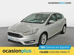 Gris plata Usado 2015 Ford Focus Titanium Utilitario | 10.200 € (Precio justo)