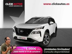 Blanco Usado 2023 Nissan X-Trail N-Connecta SUV | 27.400 € (Super precio)