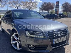 Gris / plata Usado 2008 Audi A5 S-Line Coupe | 9500 € (Precio justo)