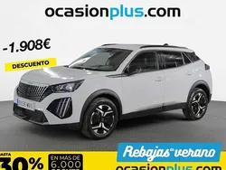 Blanco Usado 2024 Peugeot 2008 Allure SUV | 19.082 € (Precio justo)