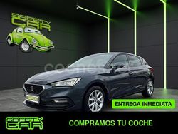 Gris / plata Usado 2021 Seat Leon Style Berlina | 17.999 € (Buen precio)