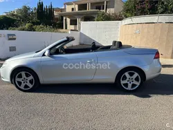 Gris / plata Usado 2006 VW Eos Descapotable | 6000 € (Precio justo)