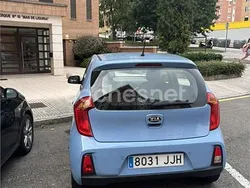 Azul Usado 2015 Kia Picanto Utilitario | 6500 € (Precio justo)