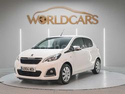 Blanco Usado 2021 Peugeot 108 Active Berlina | 12.595 €