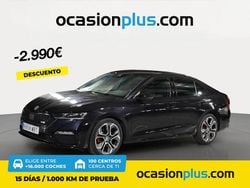 Negro Usado 2022 Skoda Octavia RS Berlina | 32.900 € (Precio justo)