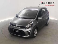 Gris Usado 2024 Kia Picanto Utilitario | 13.000 € (Precio justo)