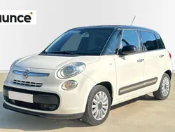 Blanco Usado 2017 Fiat 500L Pop Star Monovolumen | 10.250 € (Precio justo)