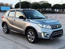 Gris / plata Usado 2016 Suzuki Vitara SUV | 14.500 € (Precio justo)