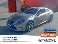 Gris Usado 2016 Lexus RC300h Luxury Line Coupe | 28.450 €
