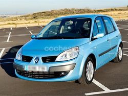 Azul Usado 2008 Renault Scénic II Dynamique Monovolumen | 3799 € (Precio justo)