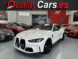 Blanco Usado 2024 BMW M4 Competition Edition Coupe | 97.900 € (Precio justo)