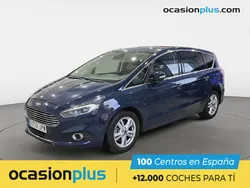 Azul Usado 2016 Ford S-MAX Titanium Monovolumen | 18.300 € (Precio justo)
