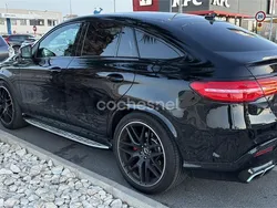 Negro Usado 2015 Mercedes GLE63 AMG SUV | 59.000 € (Buen precio)