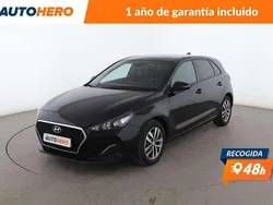 Negro Usado 2020 Hyundai i30 Berlina | 16.094 € (Precio justo)