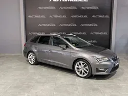 Beige Usado 2015 Seat Leon ST FR Familiar | 9500 € (Precio justo)