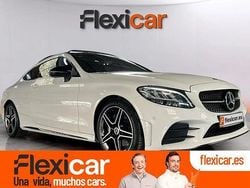 Blanco Usado 2020 Mercedes C220 Coupe | 34.990 € (Buen precio)