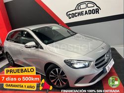 Gris / plata Usado 2019 Mercedes B180 Monovolumen | 18.999 € (Un poco caro)