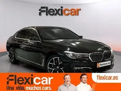 Negro Usado 2018 BMW 740 iPerformance Berlina | 49.990 € (Caro)