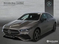 Grisnegro Usado 2024 Mercedes CLA250e Berlina | 40.755 € (Super precio)