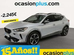 Plateado Usado 2021 Cupra Formentor SUV | 22.455 € (Buen precio)
