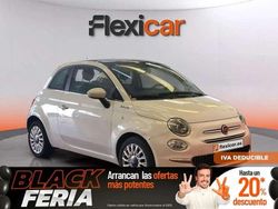 Blanco Usado 2022 Fiat 500 Dolcevita Berlina | 10.390 € (Precio justo)