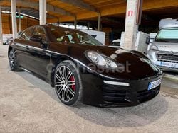 Negro Usado 2013 Porsche Panamera Platinum Edition Berlina | 27.900 €