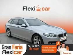 Gris Usado 2016 BMW 525 Familiar | 16.490 € (Buen precio)