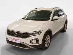 Blanco Usado 2021 VW T-Roc Advance SUV | 20.490 € (Precio justo)