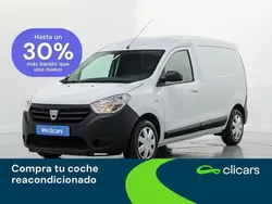 Blanco Usado 2016 Dacia Dokker Ambiance Van | 9490 € (Buen precio)