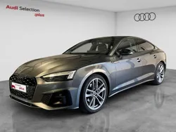 Gris Usado 2023 Audi A5 Sportback Ambiente Berlina | 47.400 € (Caro)
