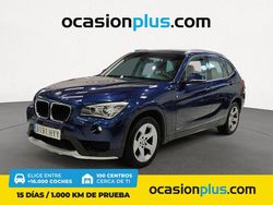 Azul Usado 2014 BMW X1 SUV | 12.490 € (Precio justo)