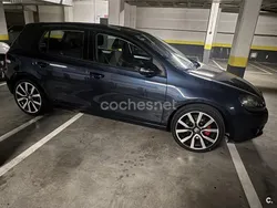 Azul Usado 2010 VW Golf VI Sport Berlina | 7200 € (Caro)