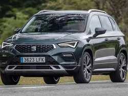 Gris Usado 2021 Seat Ateca Style SUV | 24.490 € (Precio justo)
