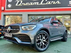 Gris Usado 2021 Mercedes GLC300 SUV | 46.490 € (Un poco caro)
